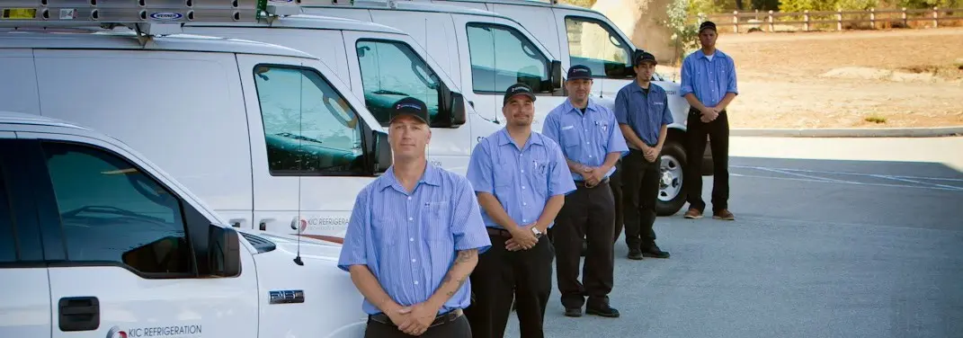 KIC Refrigeration crew ready for Mini Split Repair jobs across Watford City